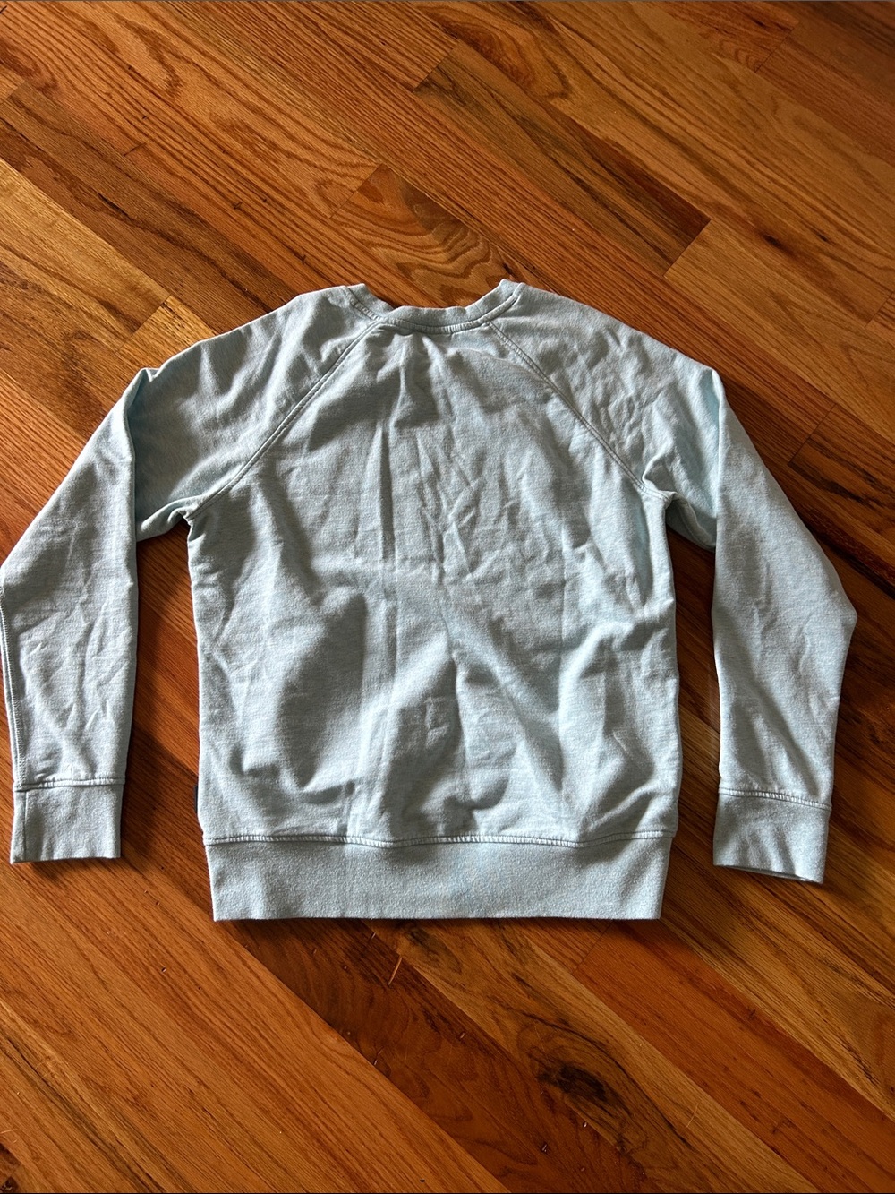 Patagonia women’s Pale Blue Crewneck Sweatshirt - Picture 5 of 6
